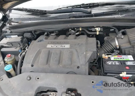 2010 Honda Odyssey Ex-L from USA, damaged, VIN 5FNRL3H7XAB073235